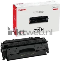 Canon CRG-719H (Sticker resten plakresten) zwart