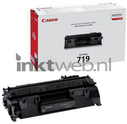 Canon CRG-719 zwart Combined box and product