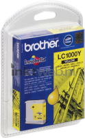 Brother LC-1000Y (MHD Sept-19) geel