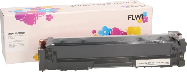 FLWR Canon 067 H zwart Combined box and product