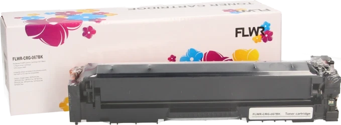 FLWR Canon 067 zwart Combined box and product