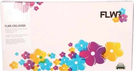 FLWR Canon CRG-069  zwart Front box