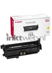 Canon 723 geel Combined box and product
