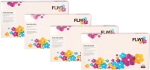 FLWR Canon CRG-069H Bundel zwart en kleur