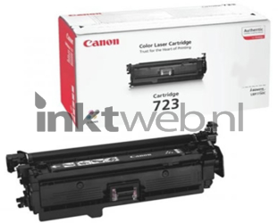 Canon 723H zwart Combined box and product