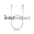 Red Point USB-C naar 8-pins kabel wit