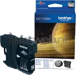 Brother LC-1100BK zwart Combined box and product