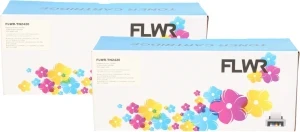 FLWR Brother TN-2420 Toner Bundel zwart