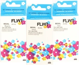 FLWR HP 953XL Bundel kleur Front box