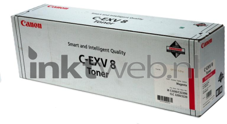 Canon C-EXV 8 magenta Front box