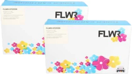 FLWR HP 59X Bundel zwart Family photo