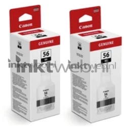 Canon GI-56BK Bundel zwart Front box
