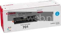 Canon 701 (Sticker resten) cyaan