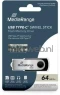 MediaRange USB-C Stick 3.2 Gen 1-64GB zwart