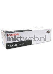 Canon C-EXV 8 cyaan Front box