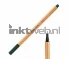 Stabilo point 88 fineliner olijf groen