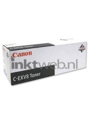 Canon C-EXV 8 geel Front box
