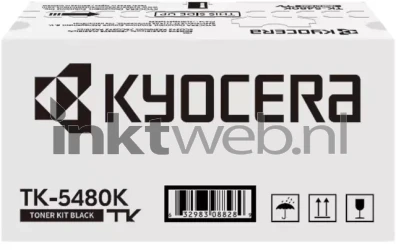 Kyocera Mita TK-5480K zwart Front box