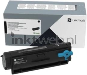 Lexmark 55B0HA0 zwart Combined box and product