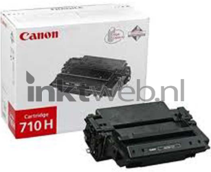 Canon 710H zwart Combined box and product