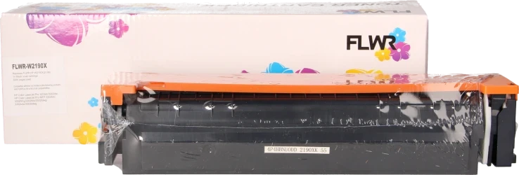 FLWR HP 219X zwart Combined box and product