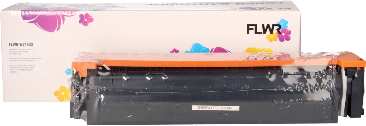 FLWR HP 219X magenta Combined box and product