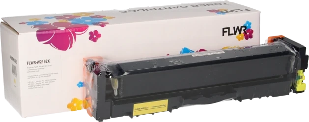 FLWR HP 219X geel Combined box and product