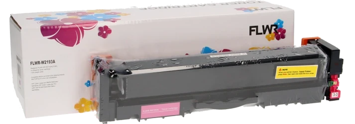 FLWR HP 219A magenta Combined box and product