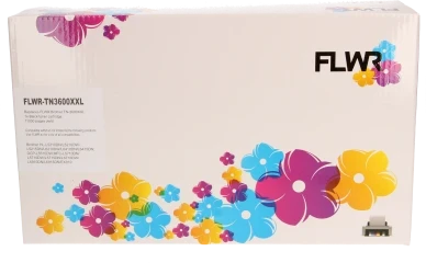 FLWR Brother TN-3600XXL zwart Front box