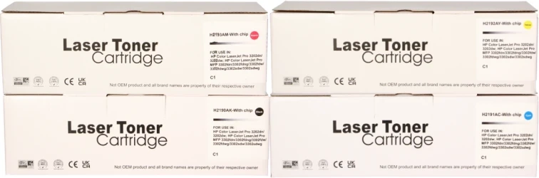 FLWR HP 219A bundel zwart en kleur Family photo