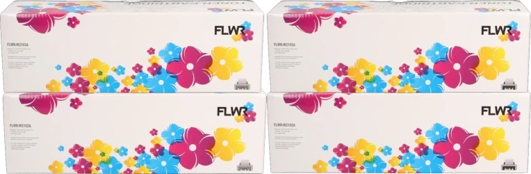 FLWR HP 219A bundel zwart en kleur Family photo