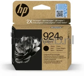 HP 924e zwart Front box