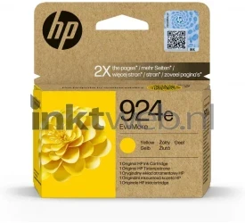 HP 924e geel Front box