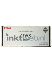 Canon C-EXV 22 zwart Front box