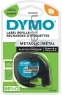 Dymo  91208 (S0721730) zwart op grijs breedte 12 mm