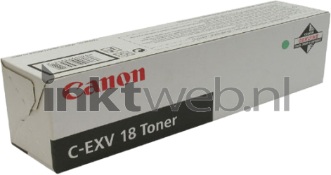 Canon C-EXV 18 zwart Front box