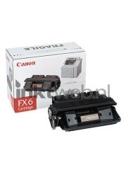 Canon FX-6 zwart Combined box and product