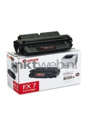 Canon FX-7 zwart Combined box and product