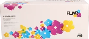 FLWR Kyocera Mita TK-5380 cyaan