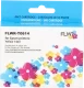 FLWR Epson T0614 geel (Huismerk (compatible))