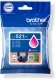 Brother LC-521M magenta (Origineel)