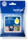 Brother LC-521Y geel (Origineel)