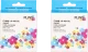 FLWR Brother LC-421XL Multipack zwart (Huismerk (compatible))