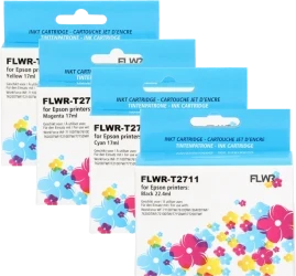 FLWR Epson 27XL Multipack zwart en kleur Family photo