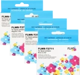 FLWR Epson 27XL Multipack zwart en kleur