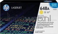 HP 648A (Opruiming beschadigde verpakking) geel