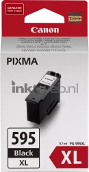 Canon PG-595XL zwart Front box
