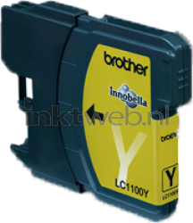 Brother LC-1100Y geel Product only