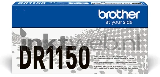 Brother DR-1150 zwart Front box
