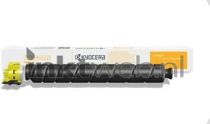 Kyocera Mita TK-8605Y geel Combined box and product